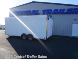 2026 Cross Trailers 8.5 x 20 TA Enclosed Car Hauler - New Car Hauler Trailer for sale by Central Trailer Sales in Jordan, Minnesota