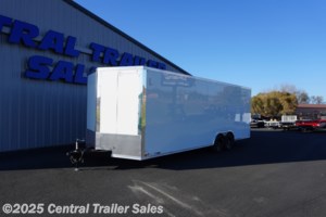 2026 Cross Trailers 8.5 x 24 TA Enclosed Car Hauler