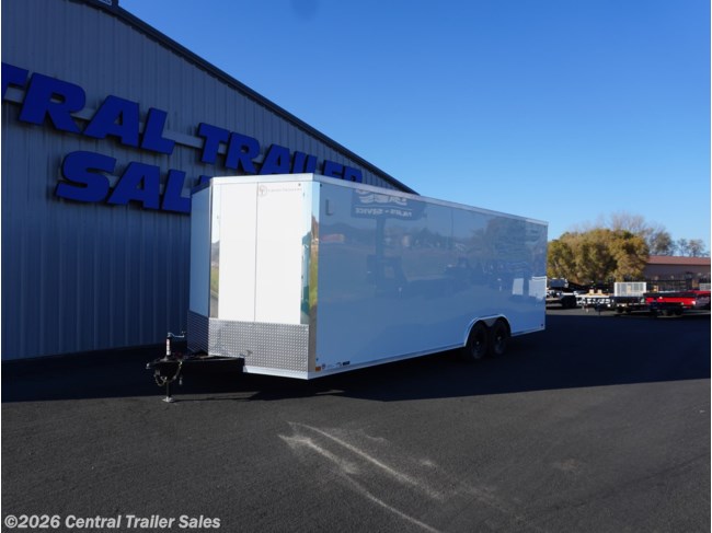 2026 Cross Trailers 8.5 x 24 TA Enclosed Car Hauler