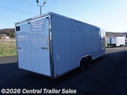 New 2026 Cross Trailers 8.5 x 24 TA Enclosed Car Hauler available in Jordan, Minnesota