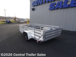2026 BTU 65"x10ft Aluminum Utility by Bear Track from Central Trailer Sales in Jordan, Minnesota