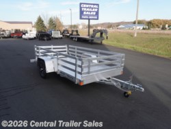 2026 Bear Track BTU 65"x10ft Aluminum Utility - New Utility Trailer for sale by Central Trailer Sales in Jordan, Minnesota