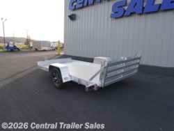 2026 BTU 65"x10ft Aluminum Utility Trailer by Bear Track from Central Trailer Sales in Jordan, Minnesota