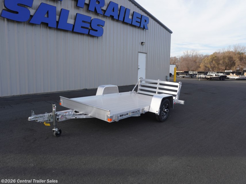New 2026 Bear Track BTU 65"x10ft Aluminum Utility Trailer available in Jordan, Minnesota