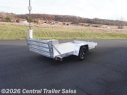 New 2026 Bear Track BTU 65"x10ft Aluminum Utility Trailer available in Jordan, Minnesota