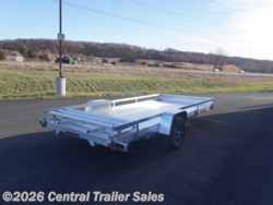 New 2026 Bear Track BTU 80"x15ft Aluminum Utility Trailer available in Jordan, Minnesota