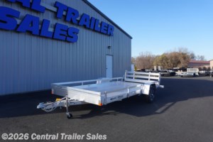 2026 Bear Track BTU 80"x15ft Aluminum Utility Trailer