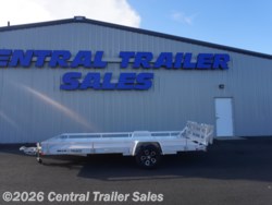 2026 Bear Track BTU 80"x15ft Aluminum Utility Trailer - New Utility Trailer for sale by Central Trailer Sales in Jordan, Minnesota