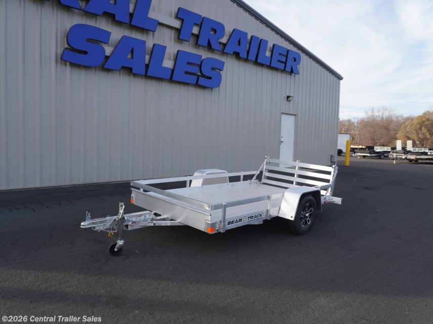 New 2026 Bear Track BTU 65"x10ft Aluminum Utility available in Jordan, Minnesota