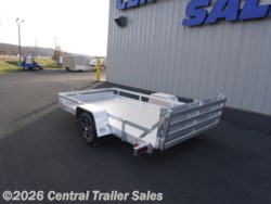 2026 Bear Track BTU 65"x10ft Aluminum Utility - New Utility Trailer for sale by Central Trailer Sales in Jordan, Minnesota