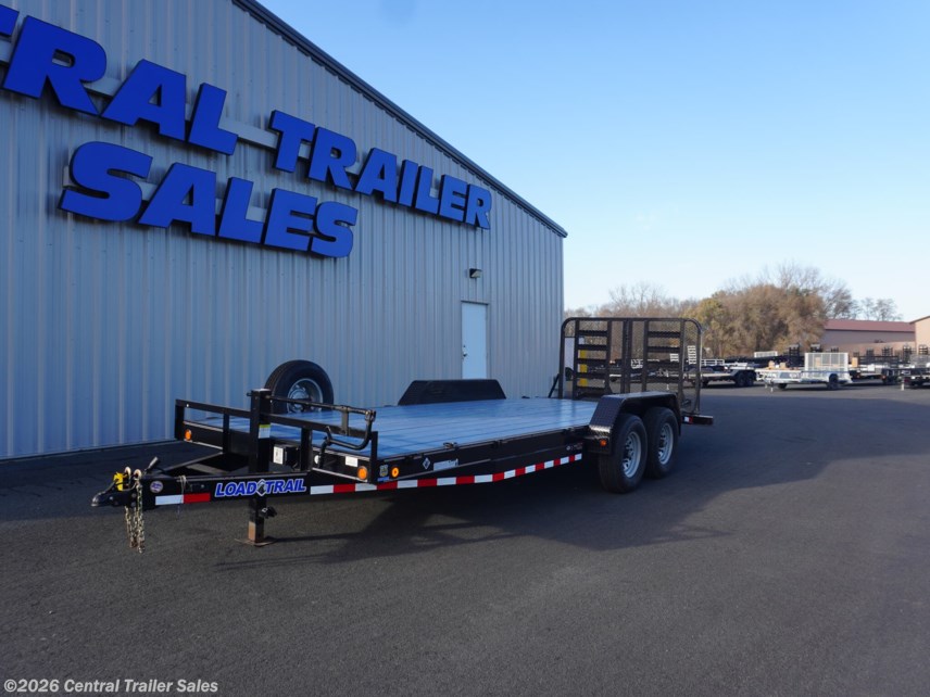 Used 2017 Load Trail CH 20ft Equipment Trailer available in Jordan, Minnesota