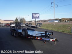 2017 Load Trail CH 20ft Equipment Trailer - Used Equipment Trailer for sale by Central Trailer Sales in Jordan, Minnesota