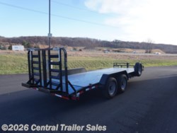 Used 2017 Load Trail CH 20ft Equipment Trailer available in Jordan, Minnesota