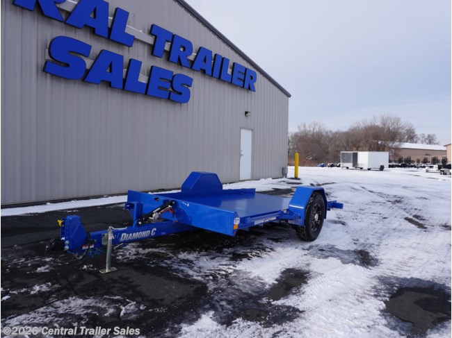 2025 Diamond C DSA 107 77"x12ft Tilt