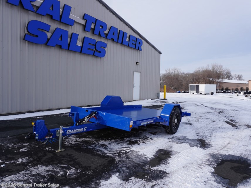 New 2025 Diamond C DSA 107 77"x12ft Tilt available in Jordan, Minnesota