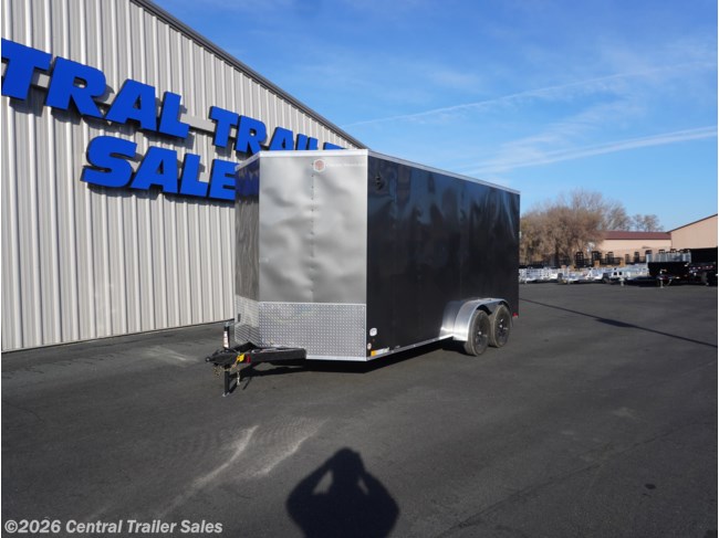 2026 Cross Trailers 7 x 16 TA Beta Enclosed
