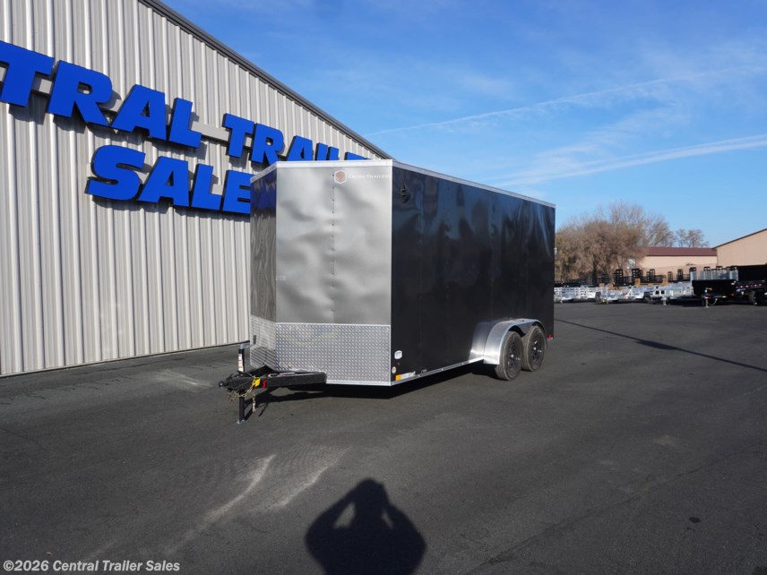 New 2026 Cross Trailers 7 x 16 TA Beta Enclosed available in Jordan, Minnesota