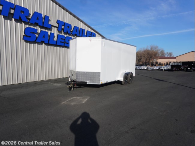 2026 Cross Trailers 7 x 16 TA Beta Enclosed