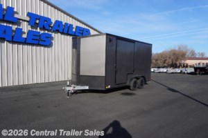 2026 Discovery Trailers Endeavor Aluminum 7.5x16ft Enclosed 7'6" Int Height