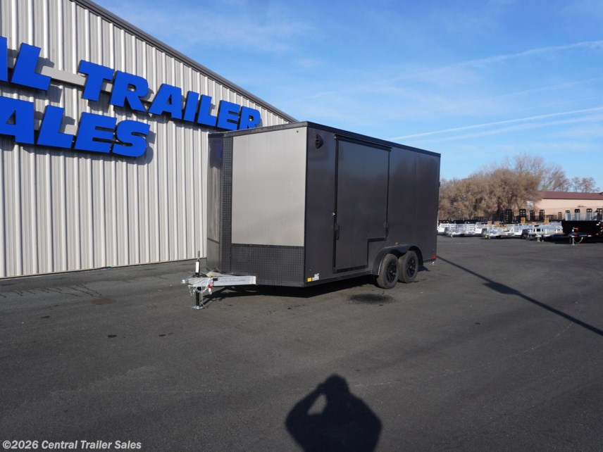 New 2026 Discovery Trailers Endeavor Aluminum 7.5x16ft Enclosed 7'6" Int Height available in Jordan, Minnesota