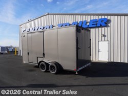 New 2026 Discovery Trailers Endeavor Aluminum 7.5x16ft Enclosed 7'6" Int Height available in Jordan, Minnesota