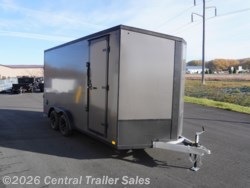 2026 Discovery Trailers Endeavor Aluminum 7.5x16ft Enclosed 7'6" Int Height - New Cargo Trailer for sale by Central Trailer Sales in Jordan, Minnesota