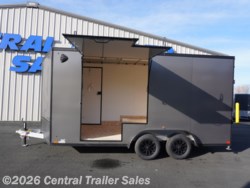 2026 Endeavor Aluminum 7.5x16ft Enclosed 7'6" Int Height by Discovery Trailers from Central Trailer Sales in Jordan, Minnesota