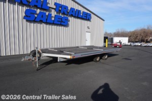 1998 FLOE 8.5'x22' 4 Place Snowmobile Trailer