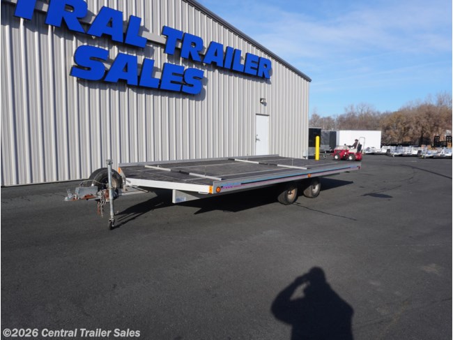 1998 FLOE 8.5'x22' 4 Place Snowmobile Trailer