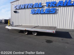 1998 FLOE 8.5'x22' 4 Place Snowmobile Trailer - Used Snowmobile Trailer for sale by Central Trailer Sales in Jordan, Minnesota