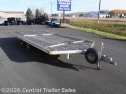 1998 8.5'x22' 4 Place Snowmobile Trailer by FLOE from Central Trailer Sales in Jordan, Minnesota