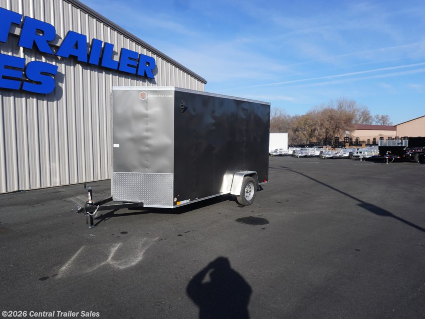 New 2026 Cross Trailers 6 x 12 SA Beta Series Enclosed available in Jordan, Minnesota