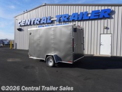 2026 Cross Trailers 6 x 12 SA Beta Series Enclosed - New Cargo Trailer for sale by Central Trailer Sales in Jordan, Minnesota