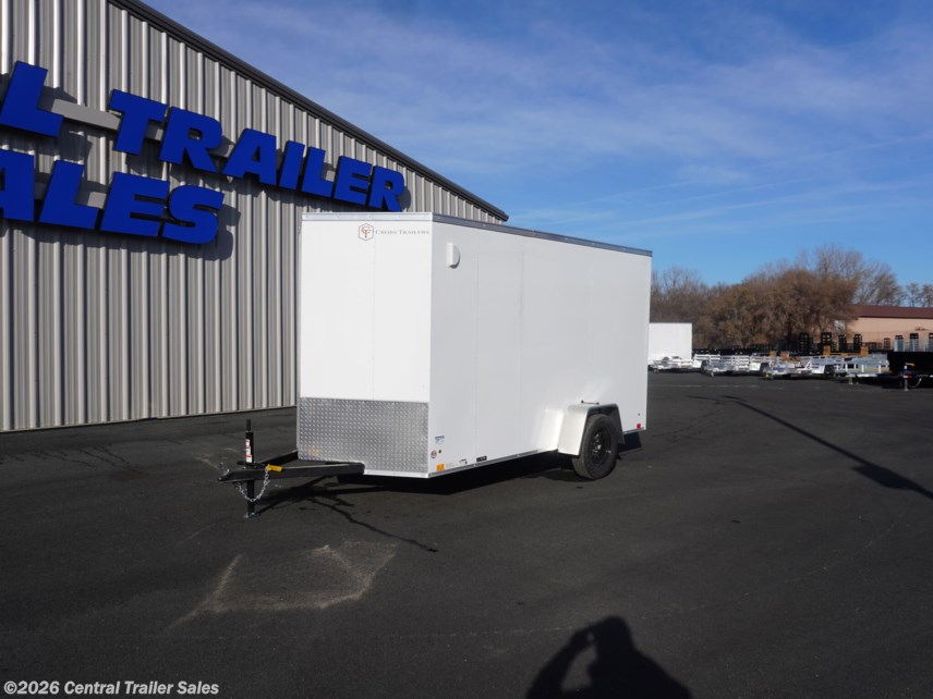 New 2026 Cross Trailers 6 x 12 SA Beta Series Enclosed available in Jordan, Minnesota