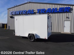 2026 Cross Trailers 6 x 12 SA Beta Series Enclosed - New Cargo Trailer for sale by Central Trailer Sales in Jordan, Minnesota