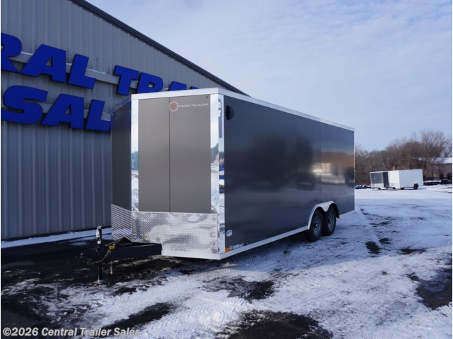 2026 Cross Trailers 8.5 x 20 TA Enclosed Car Hauler