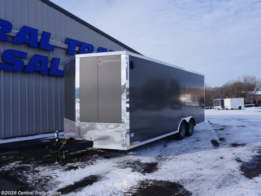 New 2026 Cross Trailers 8.5 x 20 TA Enclosed Car Hauler available in Jordan, Minnesota