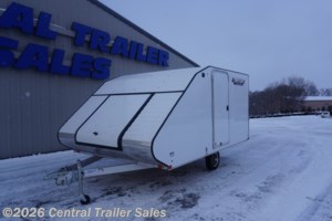 2026 Triton Trailers TC Series TC128 8.5x12ft Aluminum Enclosed Snow Trailer
