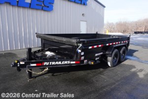 2026 PJ Trailers DL 83"x14' Dump