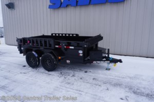 2026 PJ Trailers D5 5'x10' Dump