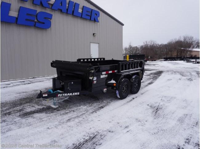2026 PJ Trailers D5 5'x10' Dump