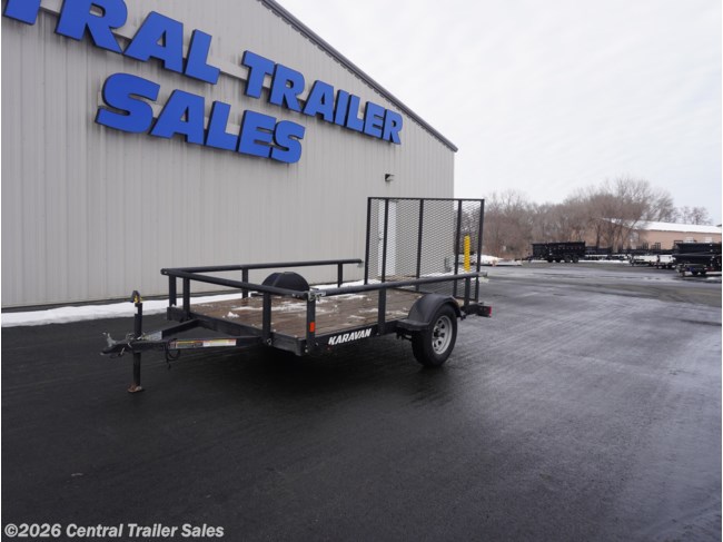 2022 Karavan 6x10 Steel Frame Utility