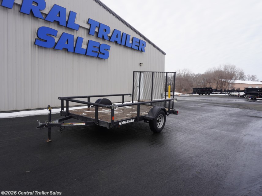 Used 2022 Karavan 6x10 Steel Frame Utility available in Jordan, Minnesota