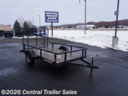 2022 Karavan 6x10 Steel Frame Utility - Used Utility Trailer for sale by Central Trailer Sales in Jordan, Minnesota