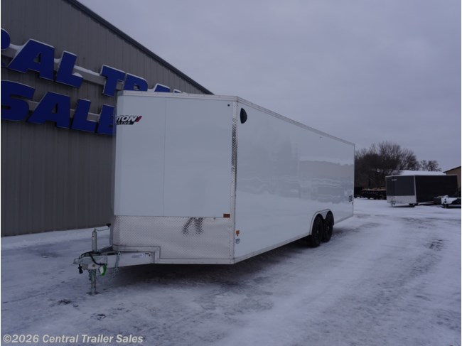 2026 Triton Trailers XLT 8.5x24ft Aluminum Enclosed