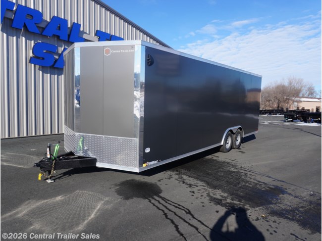 2026 Cross Trailers 8.5 x 24 TA Alpha Enclosed Car Hauler