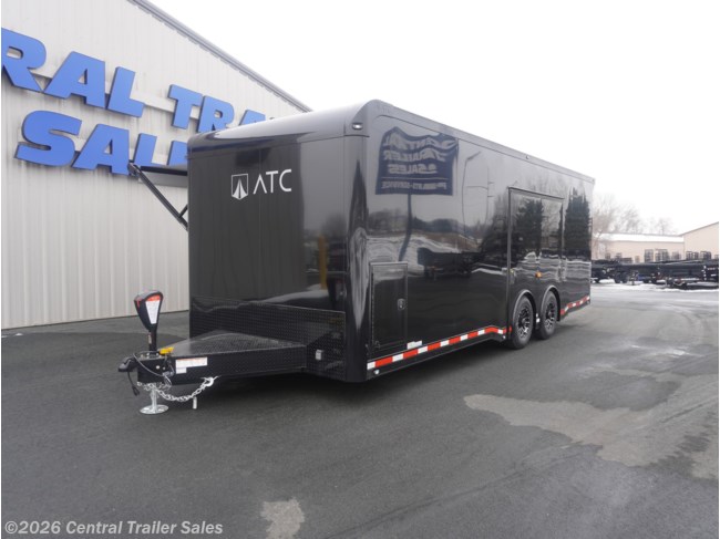 2026 ATC Rom 550 8.5X24' Aluminum Car Hauler