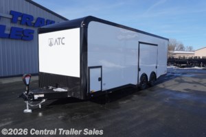 2026 ATC Rom 450 8.5X24' Aluminum Car Hauler
