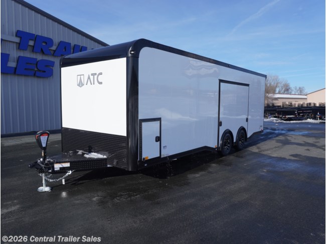 2026 ATC Rom 450 8.5X24' Aluminum Car Hauler