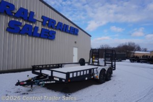 2026 PJ Trailers UL 83"x16ft Utility